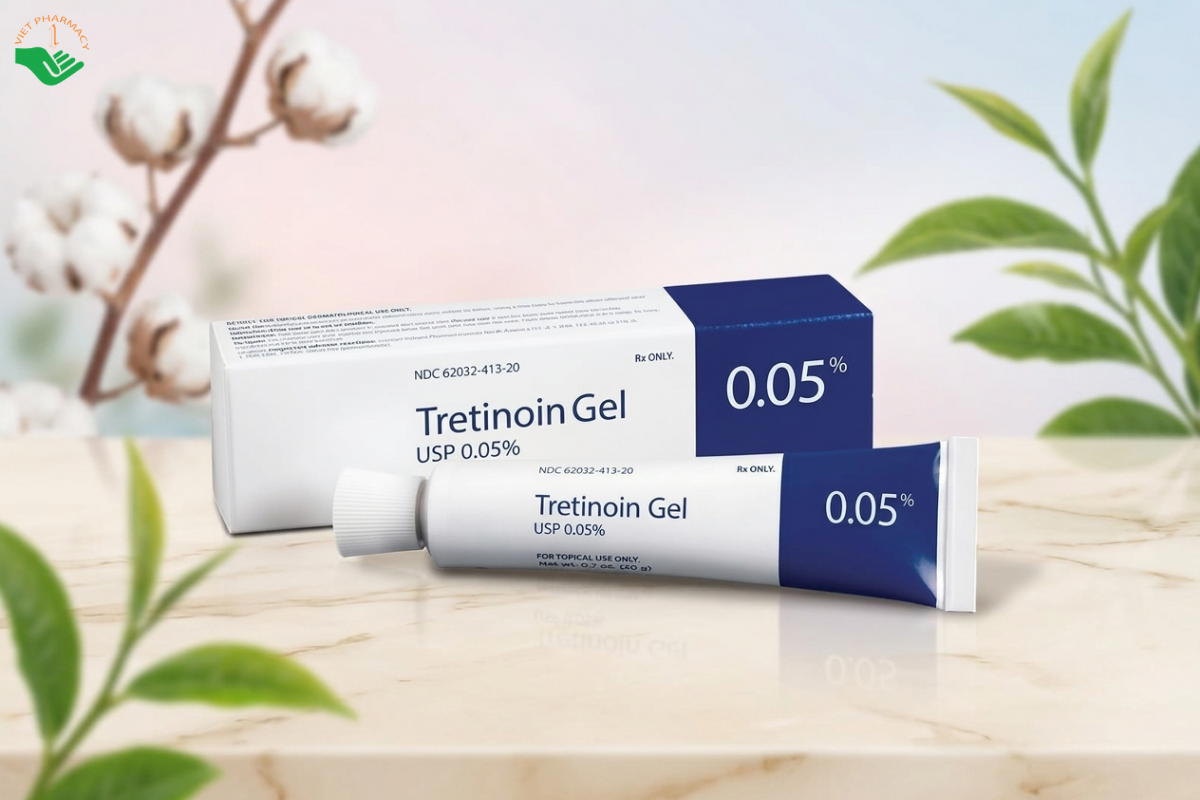 Kem trị mụn bọc, chống lão hoá da Obagi Tretinoin Cream 0.05%