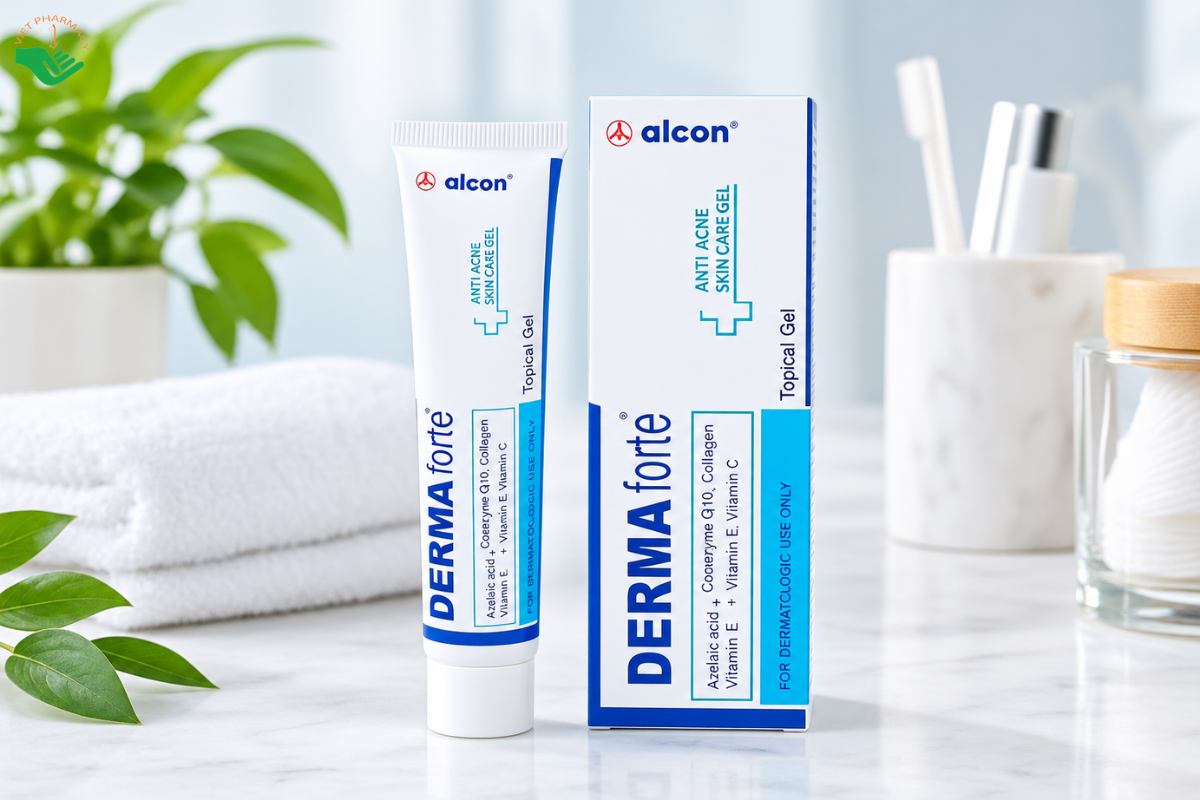 Kem trị mụn bọc Derma Forte