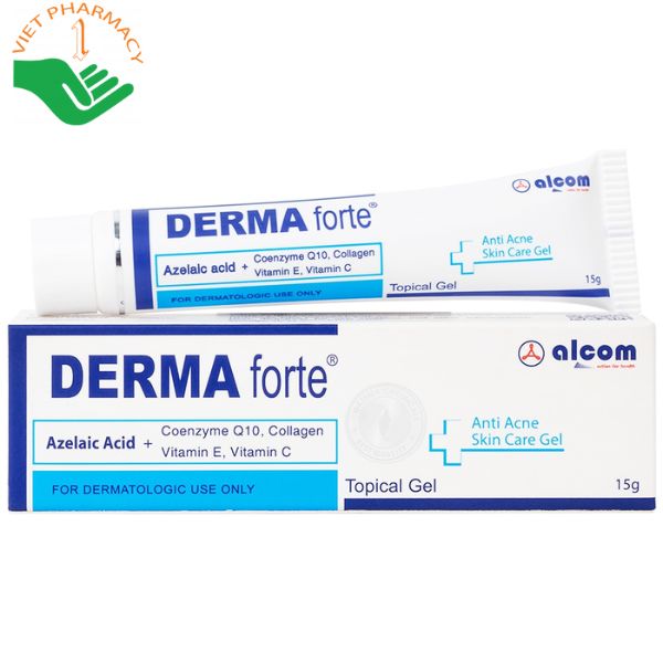 Kem trị mụn bọc Derma Fort