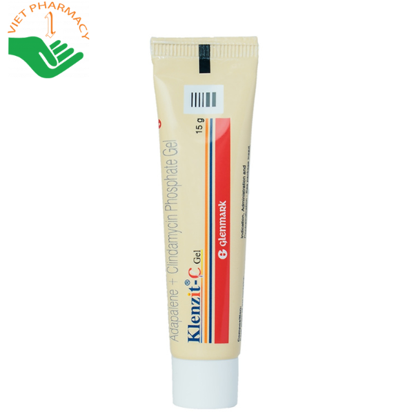 Thuốc trị mụn bọc Klenzit C Gel 15g