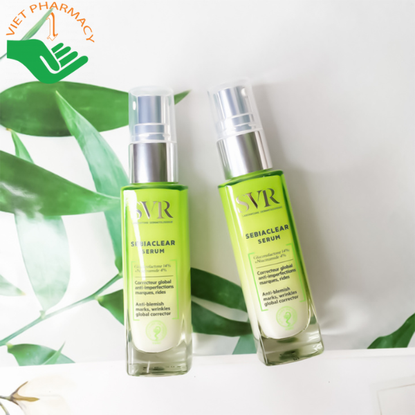 Tinh chất SVR Sebiaclear Serum trị mụn mông