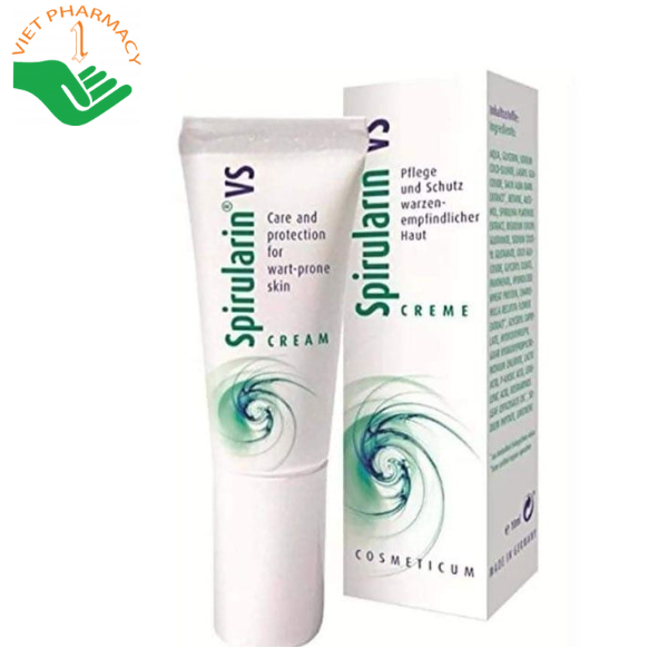 Kem trị mụn thịt Spirularin VS của Đức