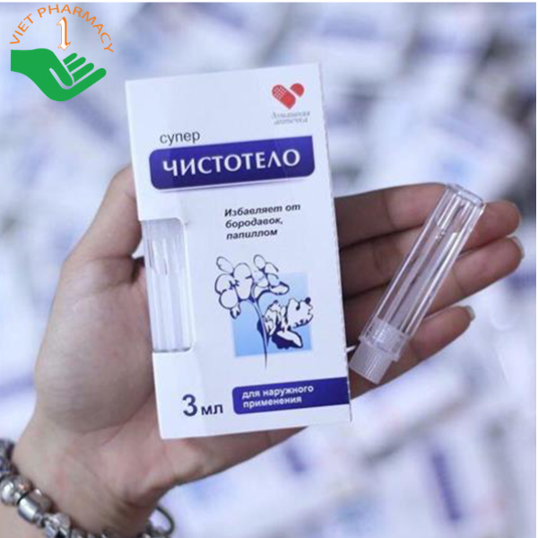 Kem trị mụn thịt của Nga Dvelinil
