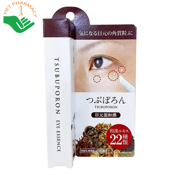 Thuốc trị mụn thịt Tsubuporon Eye essence của Nhật
