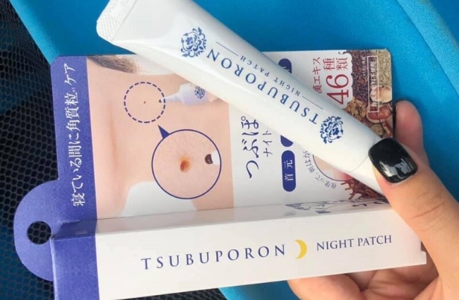 kem-tri-mun-thit-tsubuporon-night-patch1 Kem trị mụn thịt Tsubuporon Night Patch