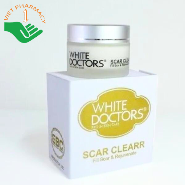 Kem trị nám chân sâu White Doctor Melasma Pro