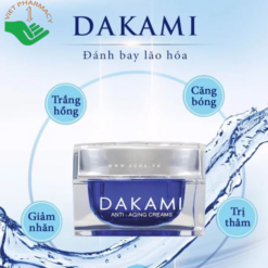 Kem trị nám Dakami