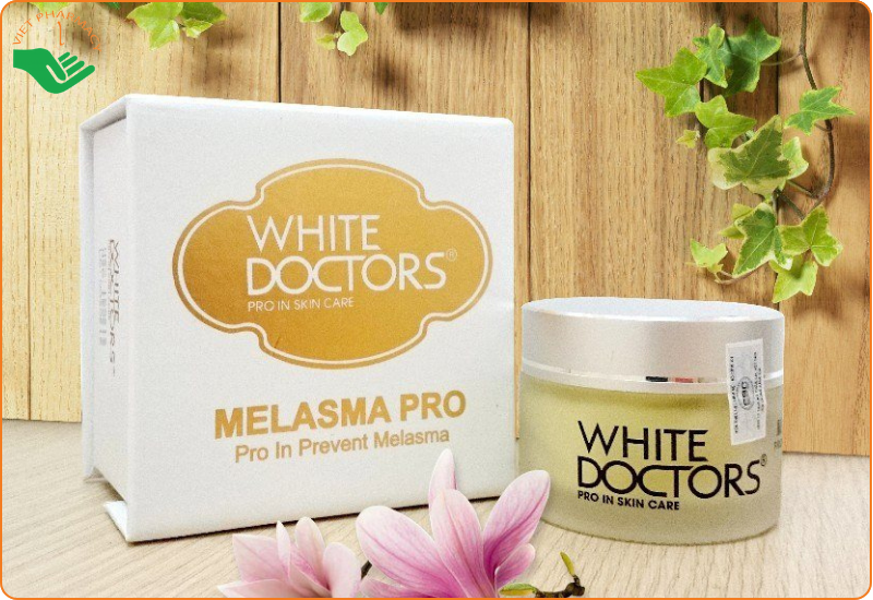 Kem đặc trị nám chân sâu White Doctor Melasma Pro