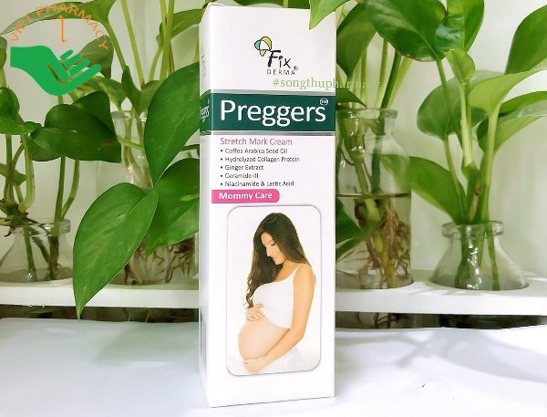 Kem trị rạn da Fixderma Preggers Stretch Mark Cream