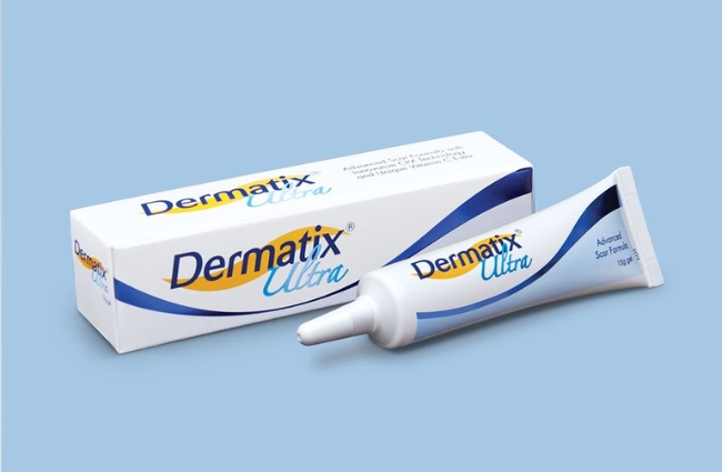 Kem trị sẹo Dermatix Ultra
