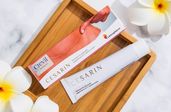 Kem trị sẹo Lancopharm Cesarin Ointment