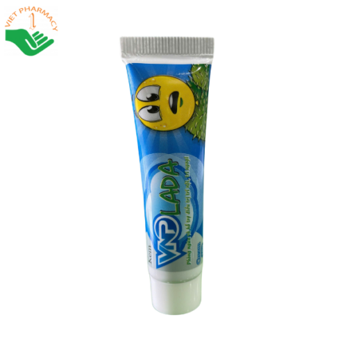 Kem phòng ngừa và hỗ trợ điều trị trĩ nội, trĩ ngoại VNP LADA Cream 10g