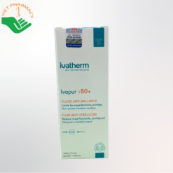 Kem chống nắng kiềm dầu IAVAPUR Antishine Fluid SPF50