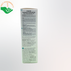Kem chống nắng kiềm dầu IAVAPUR Antishine Fluid SPF50