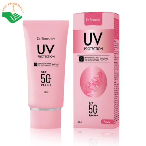 Kem chống nắng Dr.Beautin UV Protection SPF 50+ PA++++ 30ml