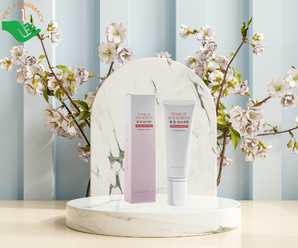 kem20chong20nang20nang20tong20tone20up20sun20screen20hanvely2050ml Kem chống nắng nâng tông Tone Up Sun Creen Hanvely 50ml
