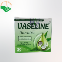 Kem nẻ thiên nhiên Vaseline Pharma OTC