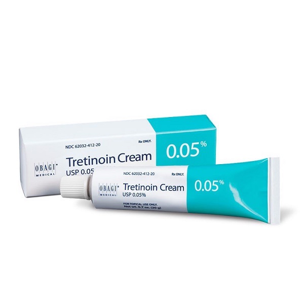 Kem Trị Mụn, Nám Thâm, Chống Lão Hóa Da Obagi Tretinoin Cream 0.05%