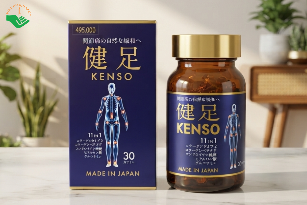 Viên uống hỗ trợ giảm đau khớp KENSO