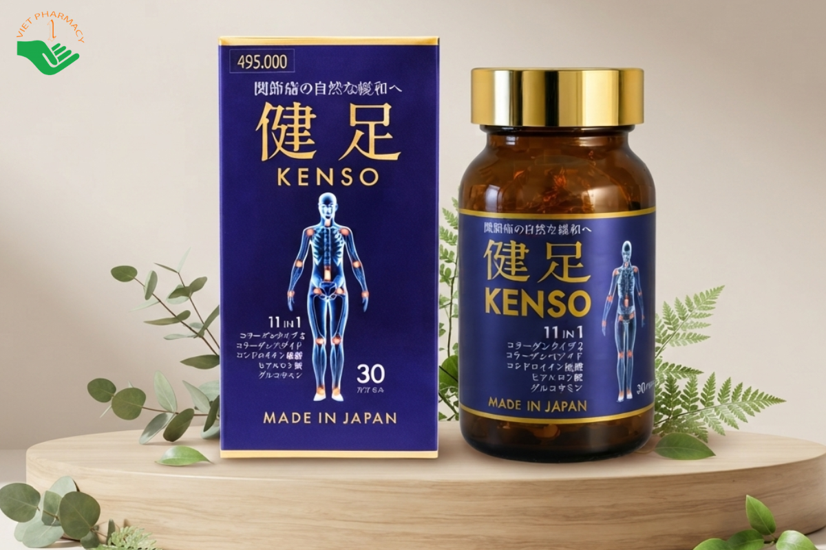 Viên uống hỗ trợ giảm đau khớp KENSO