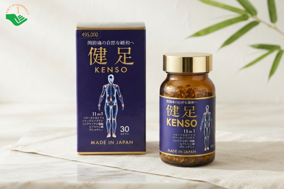 Viên uống Kenso 11 In 1