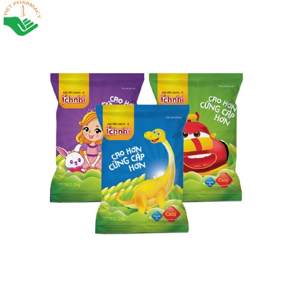 keo-deo-calci-ich-nhi-a Kẹo dẻo Calci D Ích Nhi