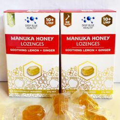 Kẹo ngậm Manuka  Honey Lozenges UMF 10+