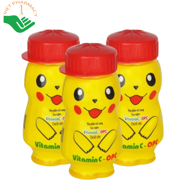 Kẹo ngậm Vitamin C - OPC