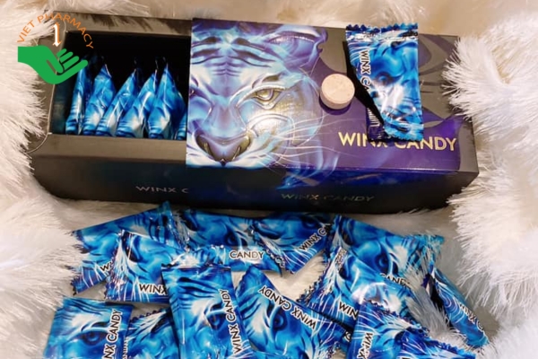 Kẹo Sâm WINX Candy tăng cường sức khỏe sinh lý cho nam giới