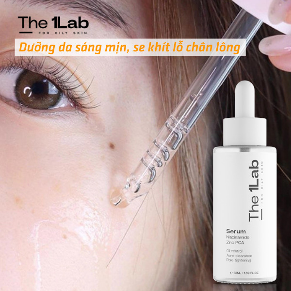 The 1Lab giúp dưỡng da sáng mịn, se khít lỗ chân lông