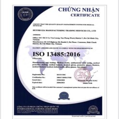 Khẩu trang N95 Huỳnh Gia chính hãng