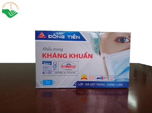 Khẩu trang y tế 4 lớp kháng khuẩn KF94 Hàn Quốc