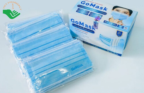 Khẩu trang y tế 4 lớp kháng khuẩn Face mask SG1
