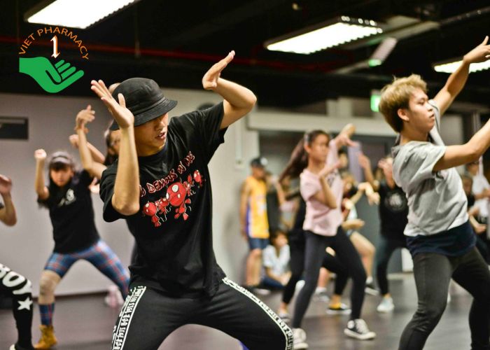Khiêu vũ là một bài tập aerobic vừa vui nhộn vừa hiệu quả
