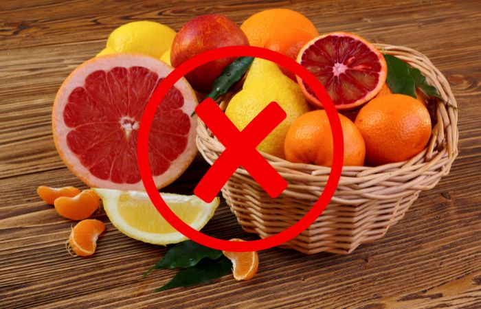 Không uống thuốc fexofenadine với nước hoa quả