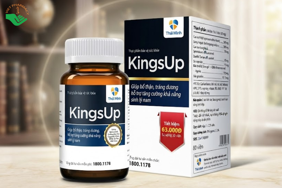 Viên uống tăng cường sinh lý nam KINGSUP