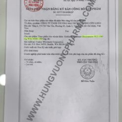 Kirkland Glucosamine HCL 1500mg With MSM 1500mg Hộp 375 Viên