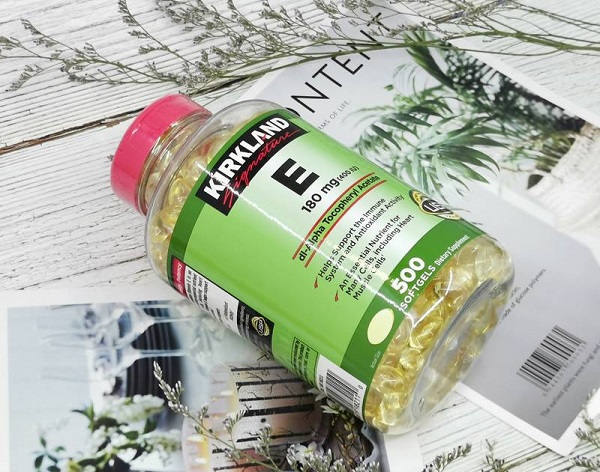 Viên uống KIRKLAND Signature VITAMIN E