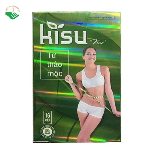 Kisu viên uống hỗ trợ giảm cân