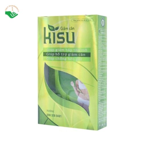Kisu viên uống hỗ trợ giảm cân