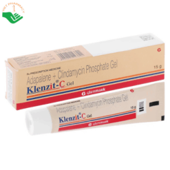 Klenzit C Gel điều trị mụn trứng cá (Tuýp 15g)