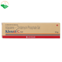 Klenzit C Gel điều trị mụn trứng cá (Tuýp 15g)