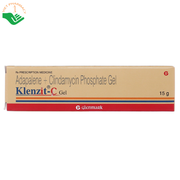 Klenzit C Gel điều trị mụn trứng cá (Tuýp 15g)
