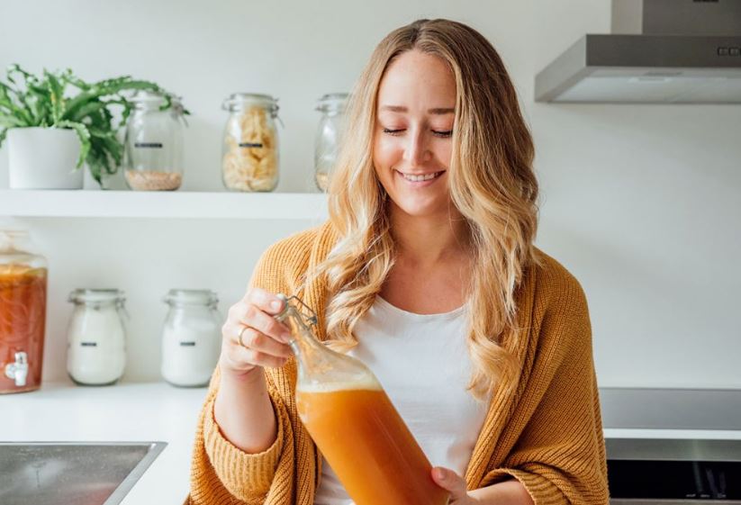 Kombucha giúp tăng trao đổi chất