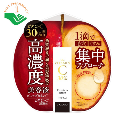 Tinh chất làm trắng da CC Labo Premium Serum 20ml