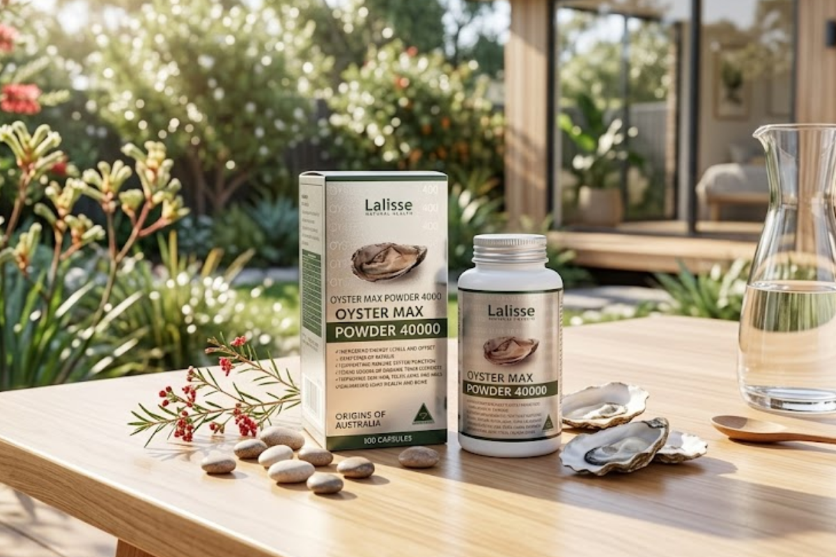 Tinh hàu nhân sâm Lalisse Oyster Max Powder 40000