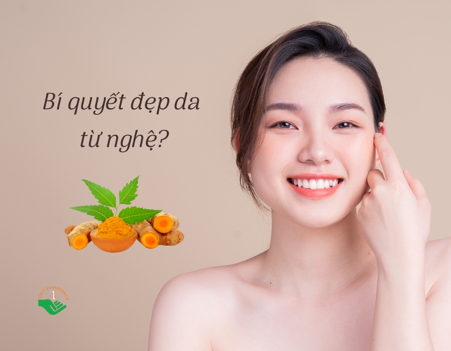 Bí quyết làm đẹp da từ tinh bột nghệ