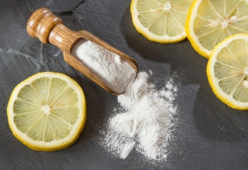 Công thức làm trắng da bằng baking soda, sữa chua và chanh