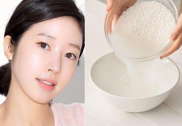 Nước vo gạo là bí quyết làm trắng da hiệu quả