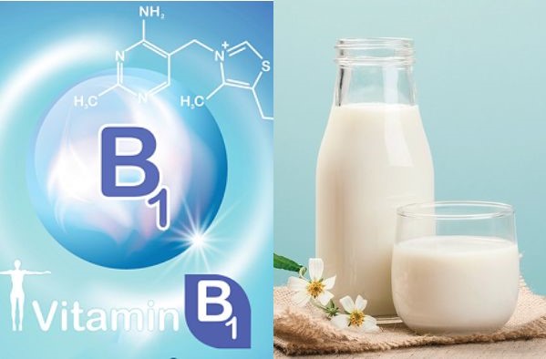 Kết hợp vitamin B1 và sữa không đường để làm sáng và mịn da hơn